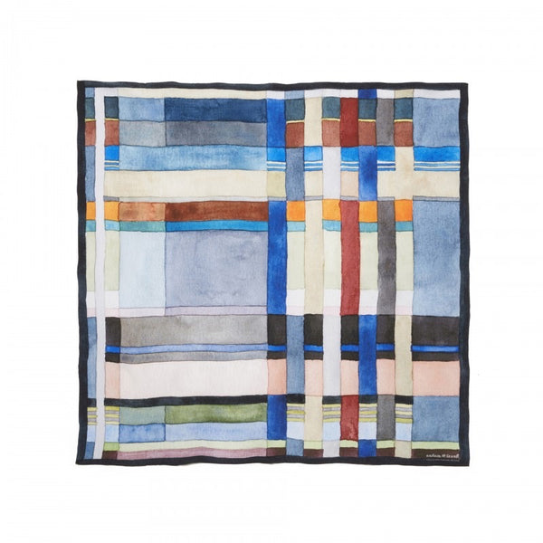 Printed Silk Scarf - Mariana